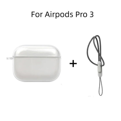 AIRPODS 1-4 TRANSPARENT CASE