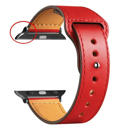 AUREON LEATHER BAND FOR APPLE WATCH SERIES