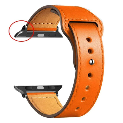 AUREON LEATHER BAND FOR APPLE WATCH SERIES