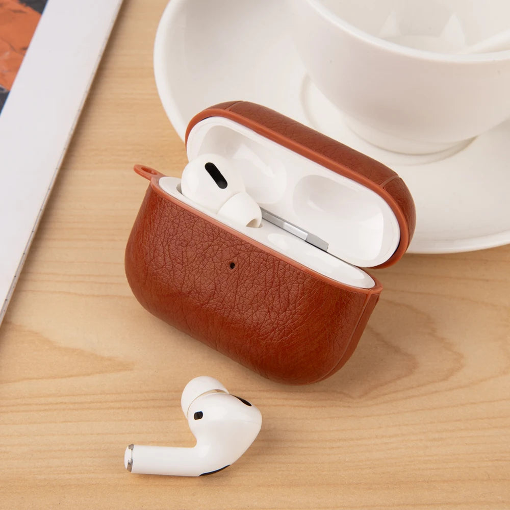 AURALUXE AIRPODS LEATHER CASE