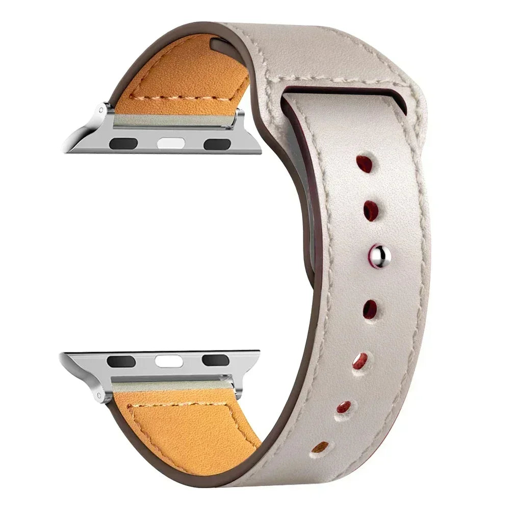 AUREON LEATHER BAND FOR APPLE WATCH SERIES