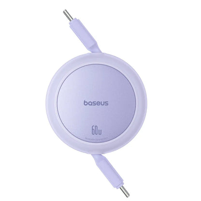 BASEUS 60W RETRACTABLE USB-C FAST CHARGING CABLE