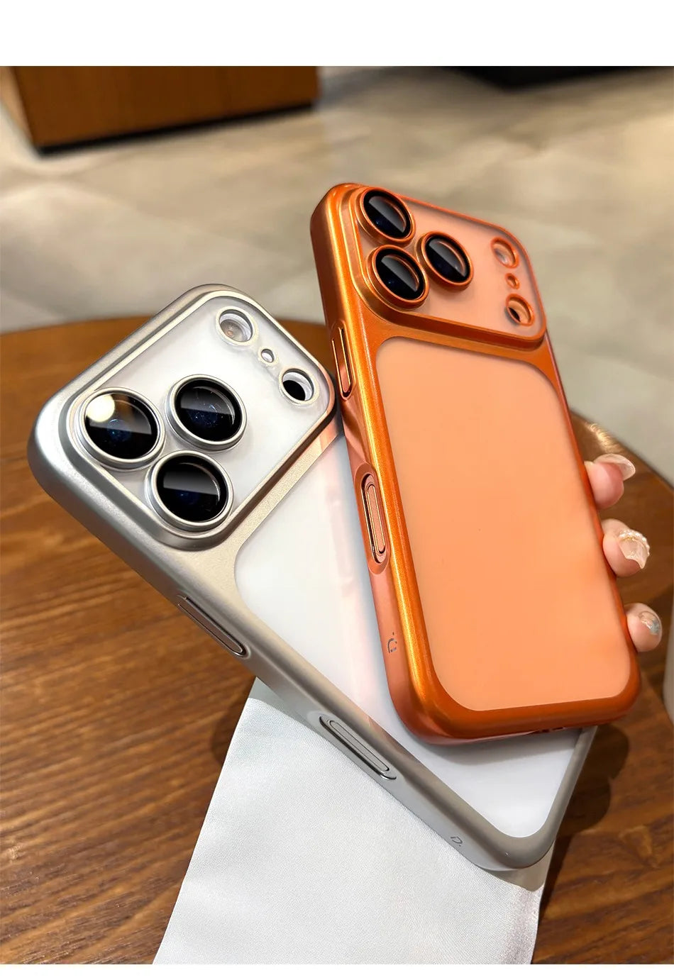 MATTE ULTRA SLIM CASE FOR IPHONE 17 SERIES