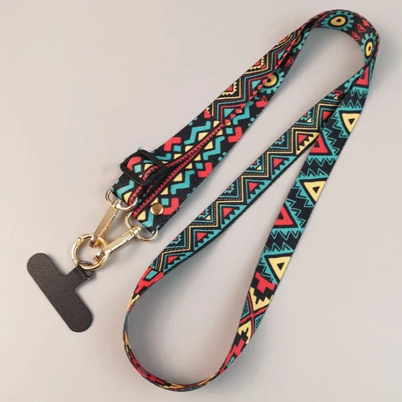 RETRO CROSSBODY PHONE STRAP