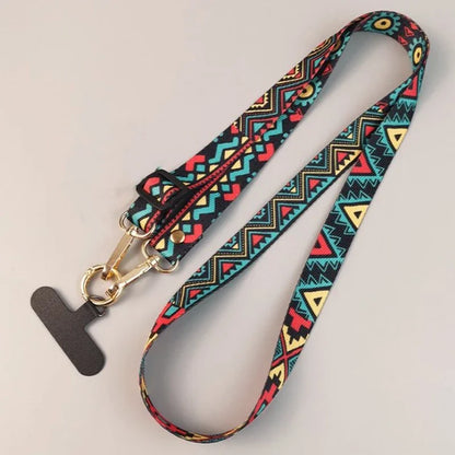 RETRO CROSSBODY PHONE STRAP