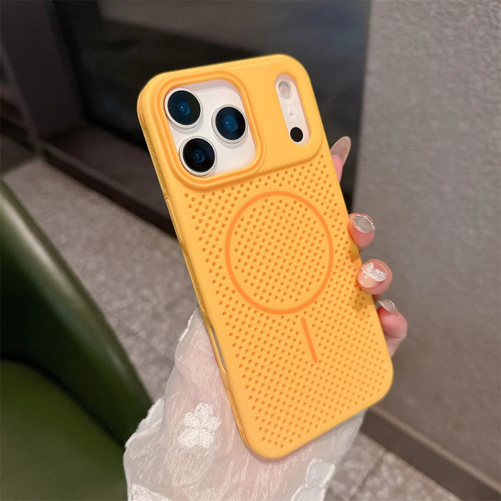 IPHONE 17 MAGCOOL MESH CASE