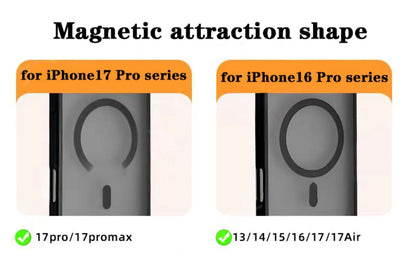 MAGSAFE AIR BUMPER CASE FOR IPHONE 17 SERIES