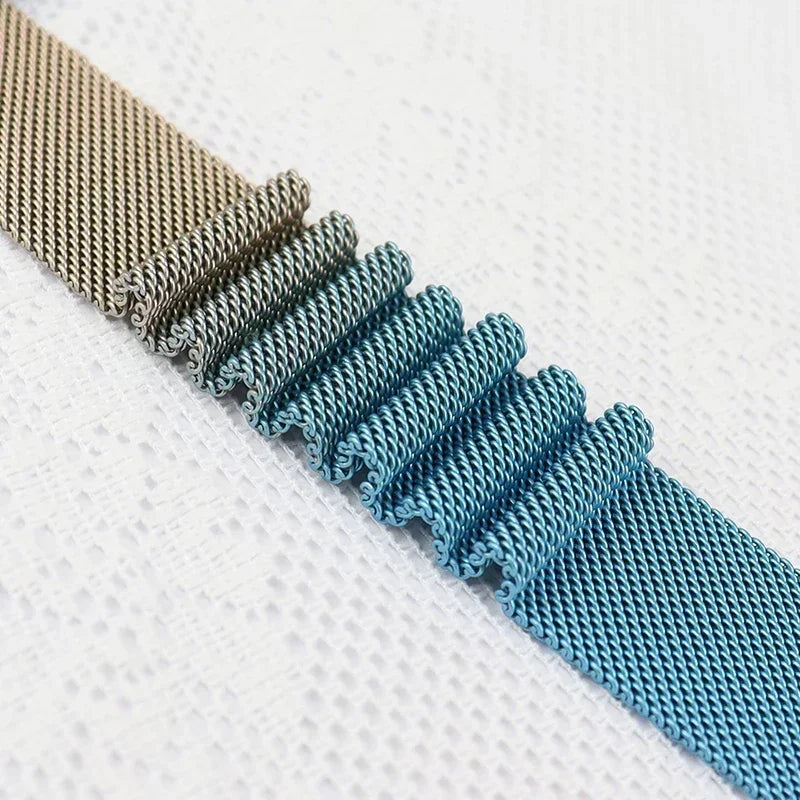 AEROMESH MILANESE LOOP FOR APPLE WATCH (40–49MM) ALL SERIES