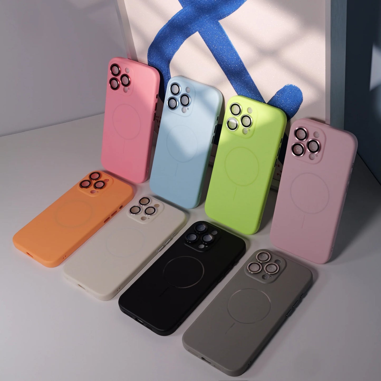 MAGNETIC MAGSAFE CASE FOR IPHONE 17 SERIES