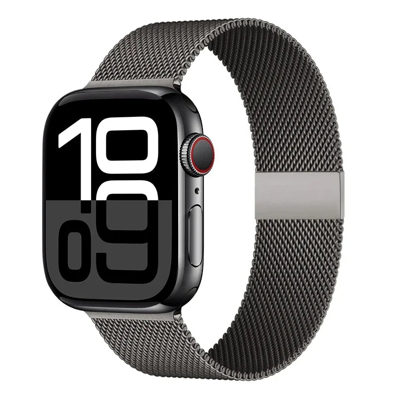 AEROMESH MILANESE LOOP FOR APPLE WATCH (40–49MM) ALL SERIES