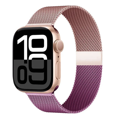 AEROMESH MILANESE LOOP FOR APPLE WATCH (40–49MM) ALL SERIES
