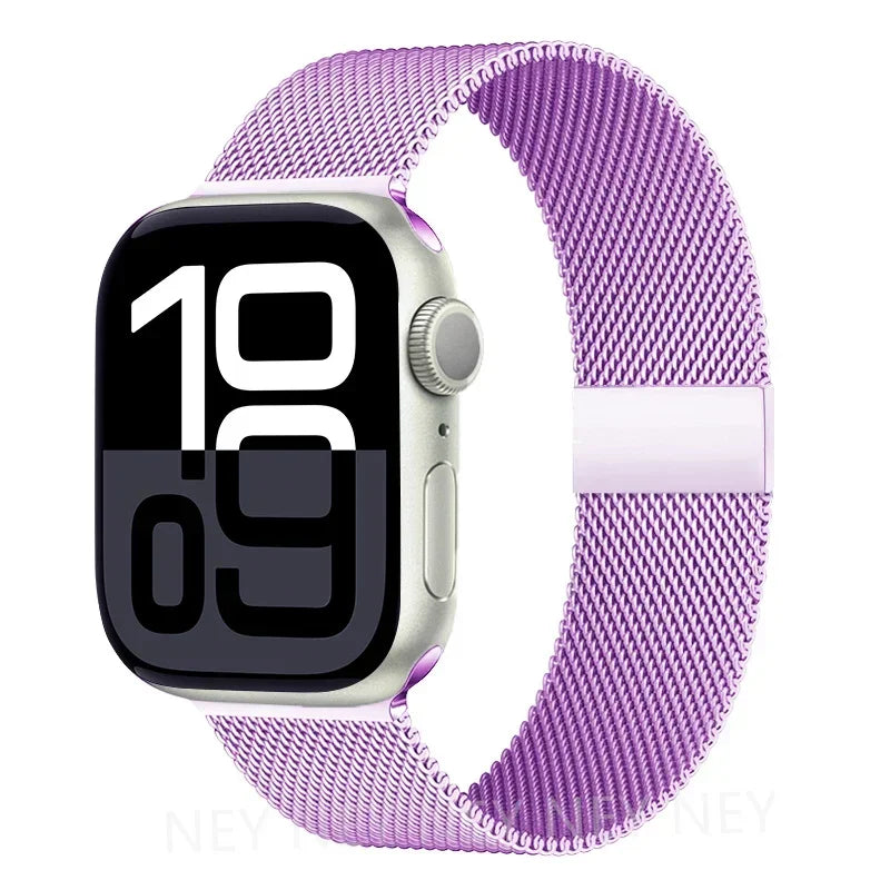 AEROMESH MILANESE LOOP FOR APPLE WATCH (40–49MM) ALL SERIES