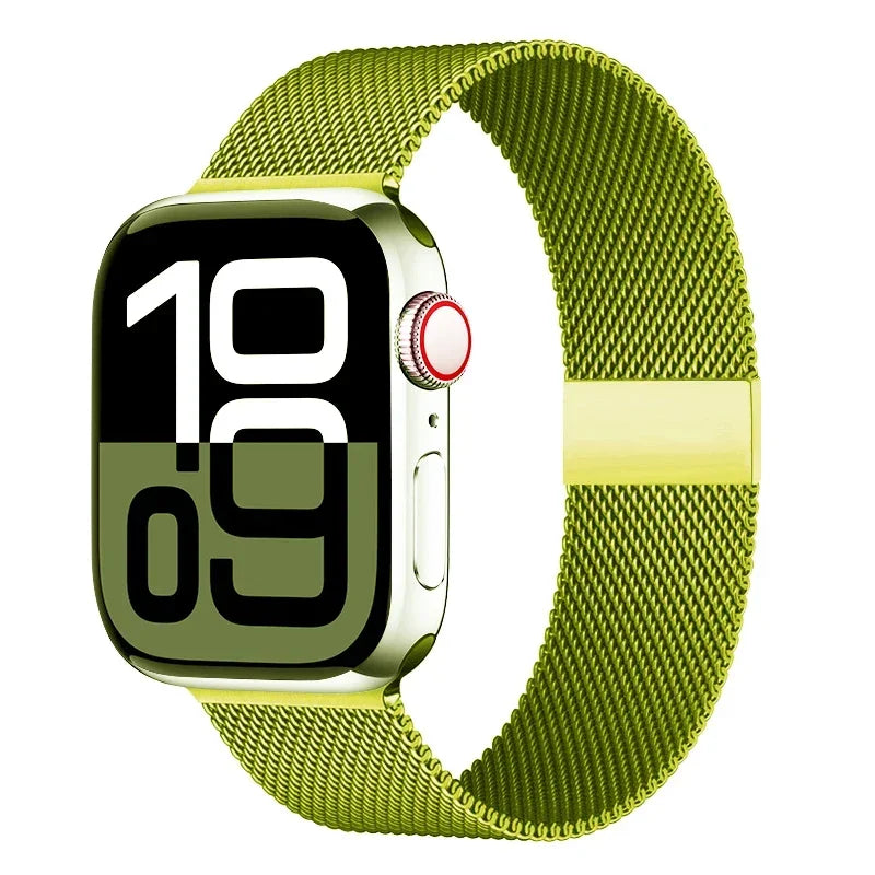 AEROMESH MILANESE LOOP FOR APPLE WATCH (40–49MM) ALL SERIES