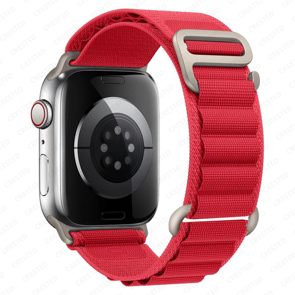 APPLE WATCH NYLON ALPINE BAND – ALL SERIES & SIZES