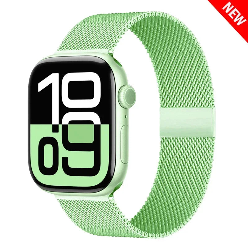 AEROMESH MILANESE LOOP FOR APPLE WATCH (40–49MM) ALL SERIES