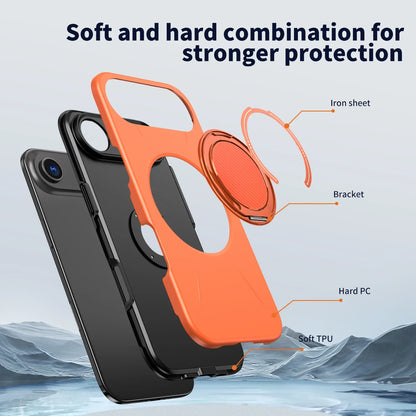 RUGGED SHEILD CASE FOR IPHONE 17