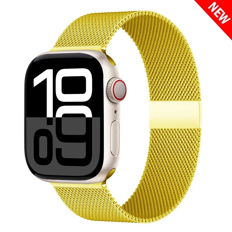 AEROMESH MILANESE LOOP FOR APPLE WATCH (40–49MM) ALL SERIES