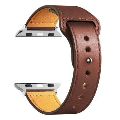 AUREON LEATHER BAND FOR APPLE WATCH SERIES