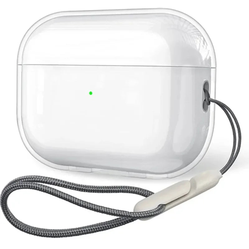 AIRPODS 1-4 TRANSPARENT CASE