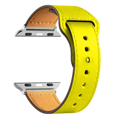 AUREON LEATHER BAND FOR APPLE WATCH SERIES